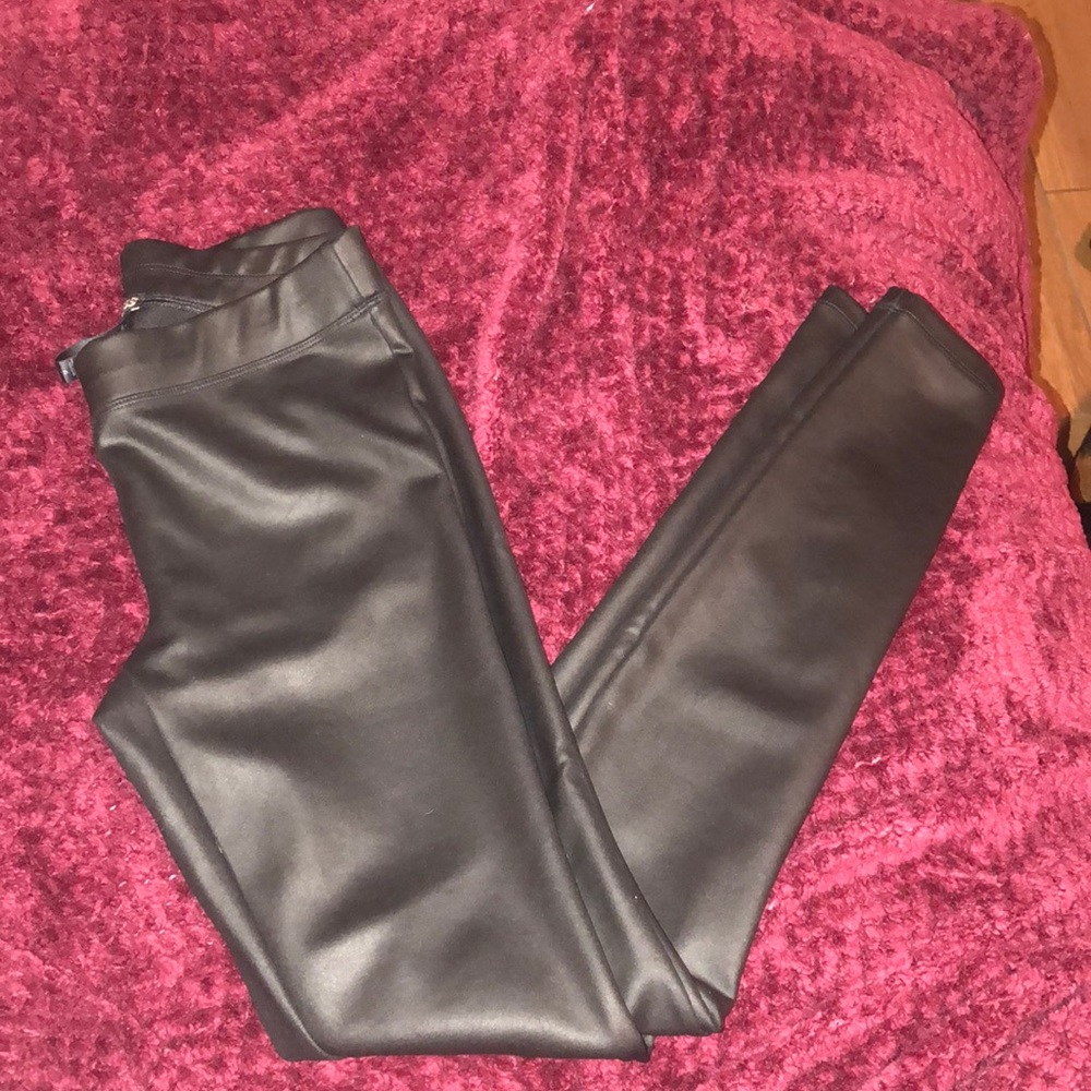 🖤Leather leggings 🖤 - Picture 2 of 3
